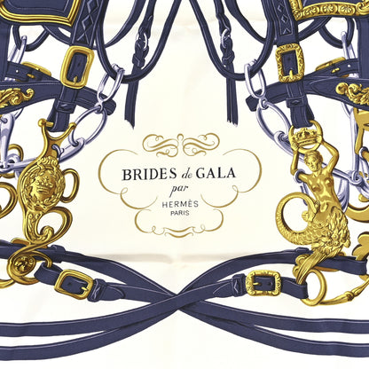 Hermes Silk Brides De Gala Scarf 90 2 of 3