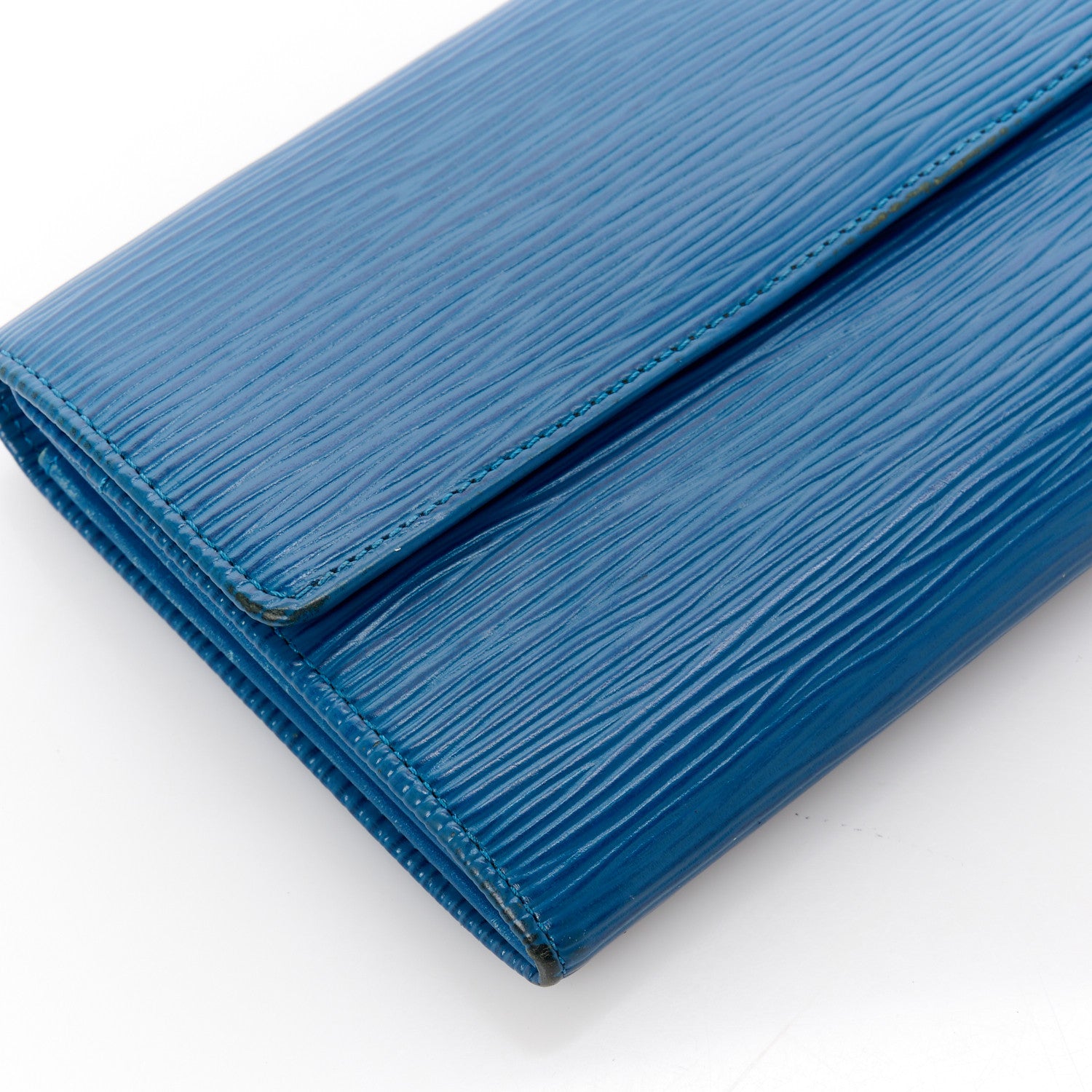 Louis Vuitton Epi Sarah Wallet Myrtille 9 of 12