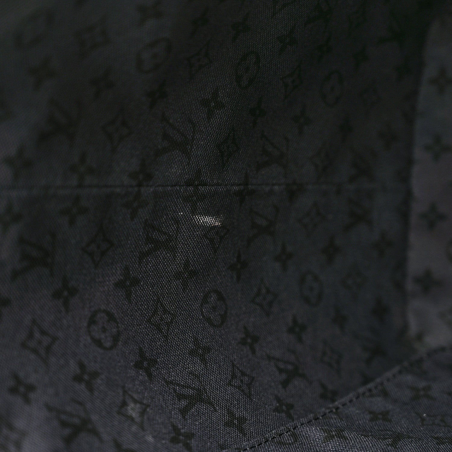 Louis Vuitton Monogram Giant Crafty Neverfull MM Creme Rouge Black 12 of 12