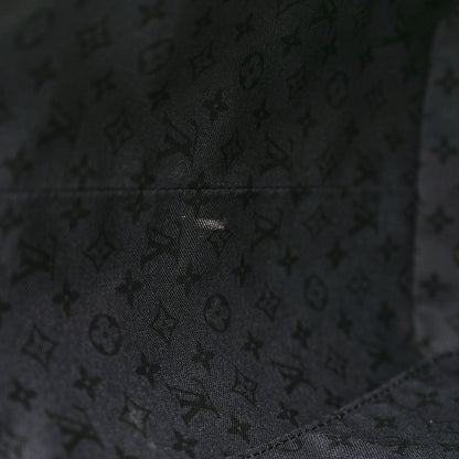 Louis Vuitton Monogram Giant Crafty Neverfull MM Creme Rouge Black 12 of 12