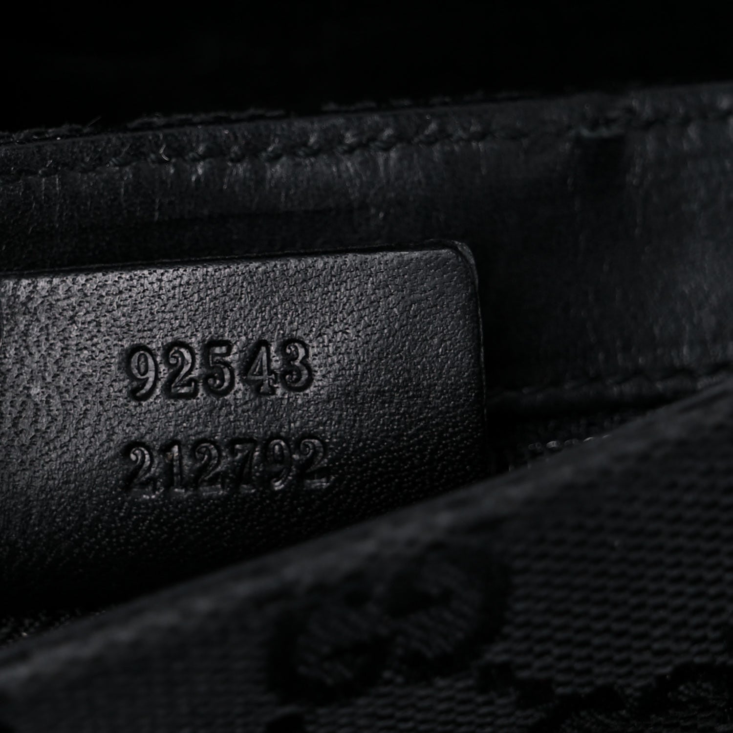 Gucci GG Monogram Web Flight Belt Bag Black 7 of 21