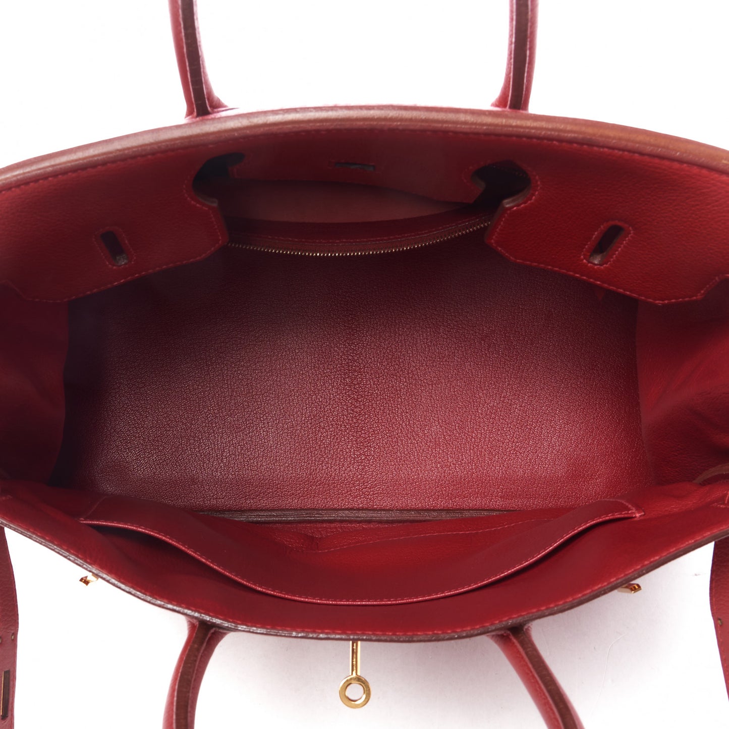 Togo Birkin 35 Rouge Vif