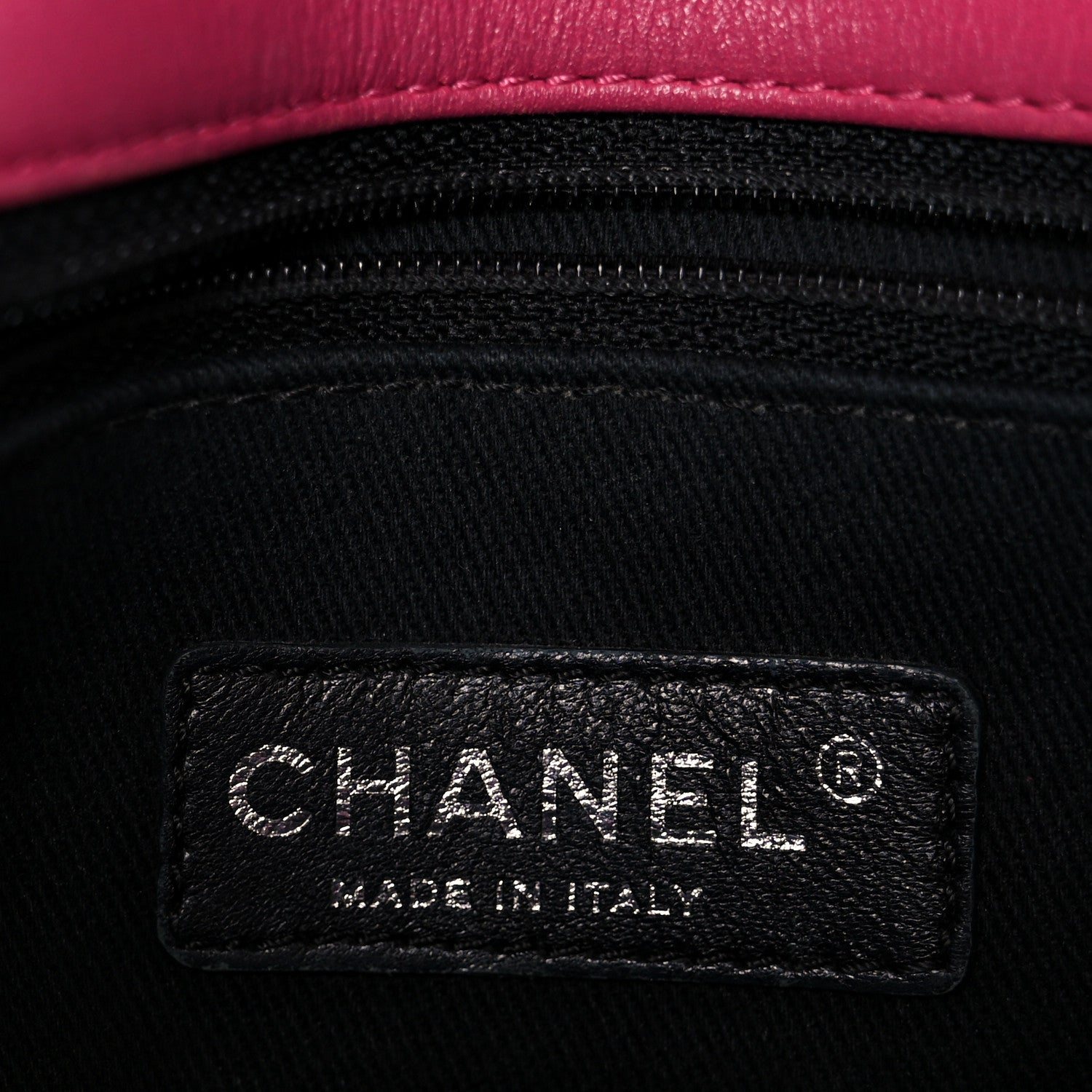 Chanel Patent Quilted Large Coco Shine Flap Pink 6 of 11