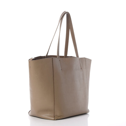 Celine Soft Grained Calfskin Small Belt Cabas Phantom Taupe 3 of 12