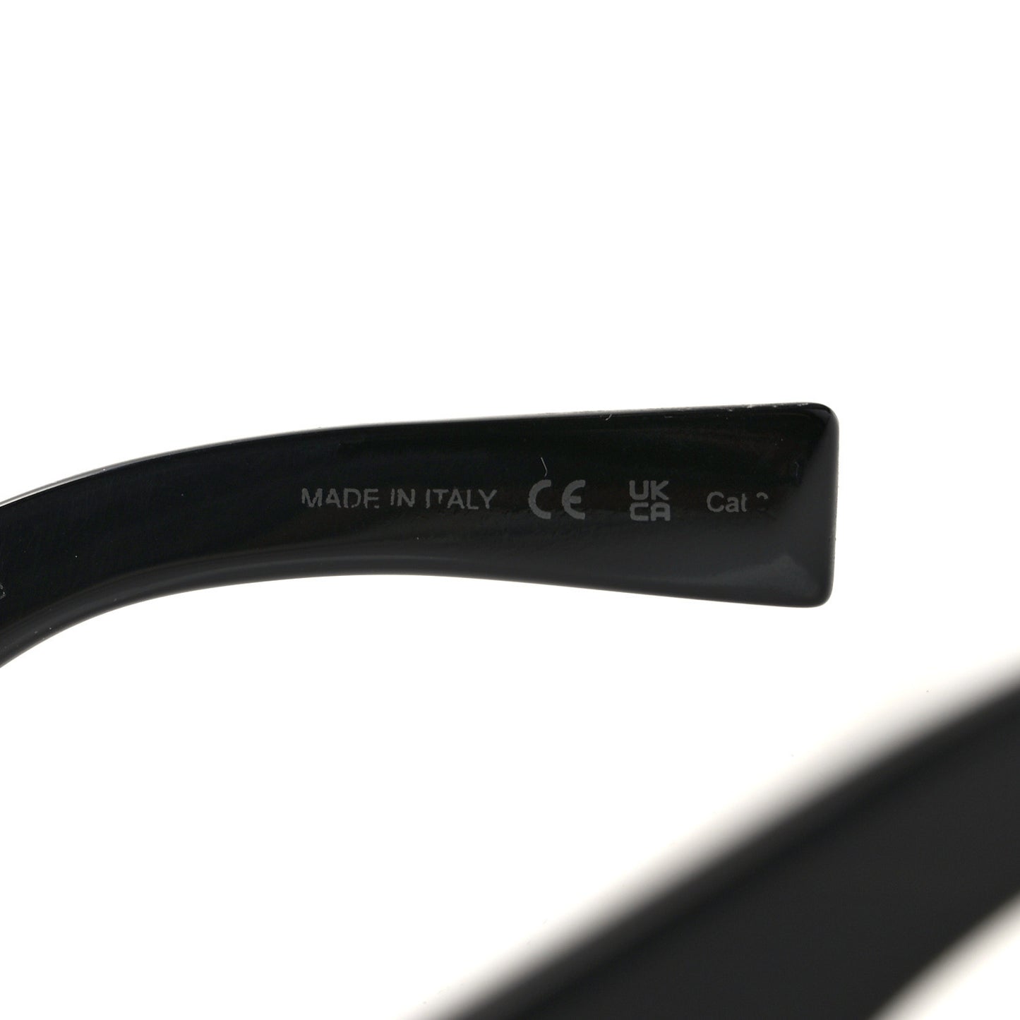 Acetate Blaze Sunglasses SL M119 Black