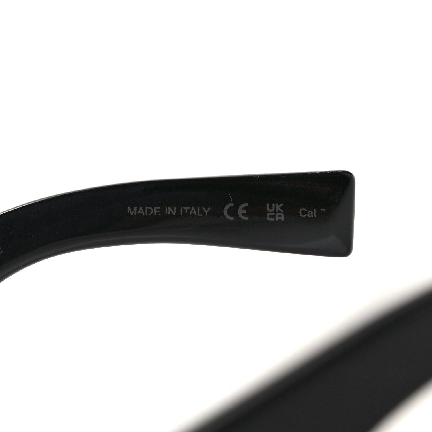 Saint Laurent Acetate Blaze Sunglasses SL M119 Black 6 of 8