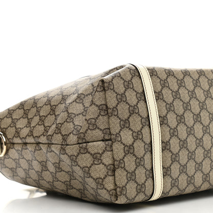 Gucci GG Plus Monogram Medium Joy Tote Off White 7 of 10