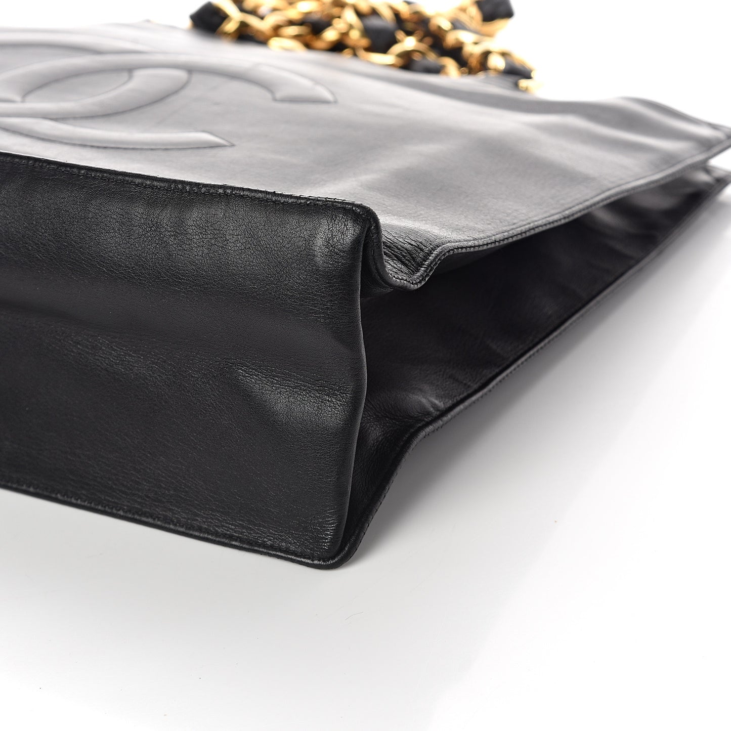 Lambskin CC Tote Black