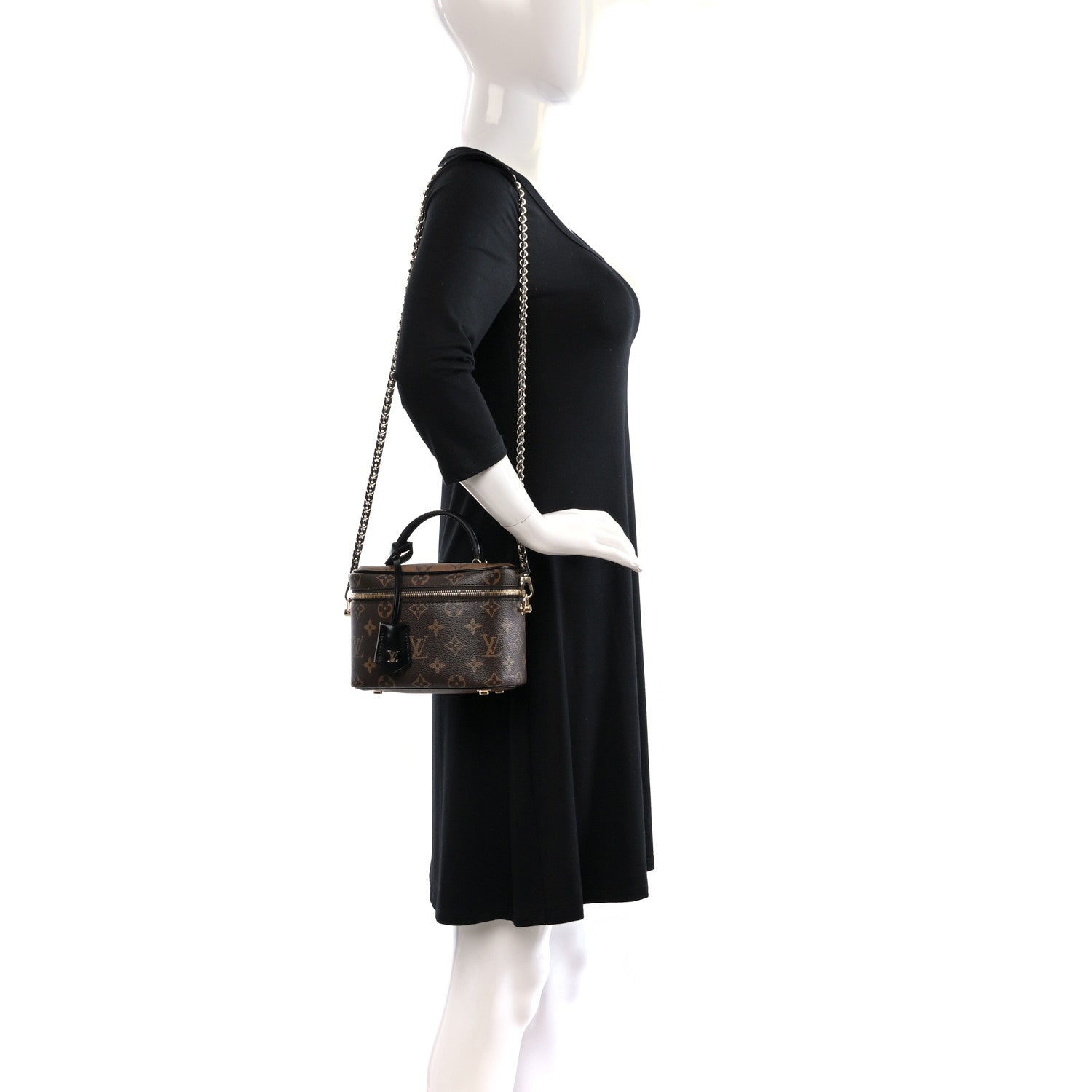 Louis Vuitton Reverse Monogram Vanity PM 2 of 8