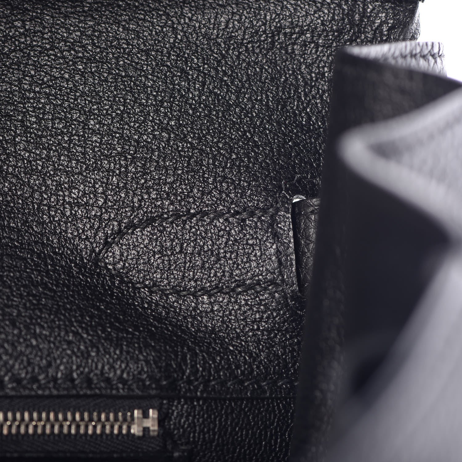 Hermes Togo Birkin 35 Black 26 of 36