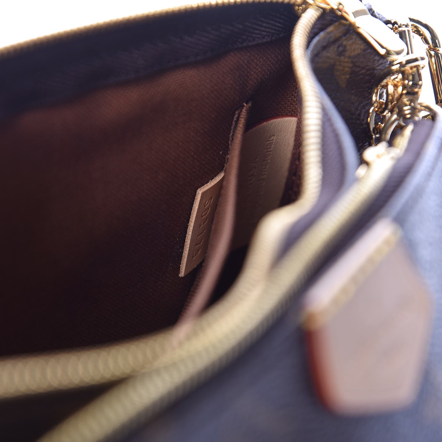 Louis Vuitton Monogram Multi Pochette Accessories Kaki 9 of 13