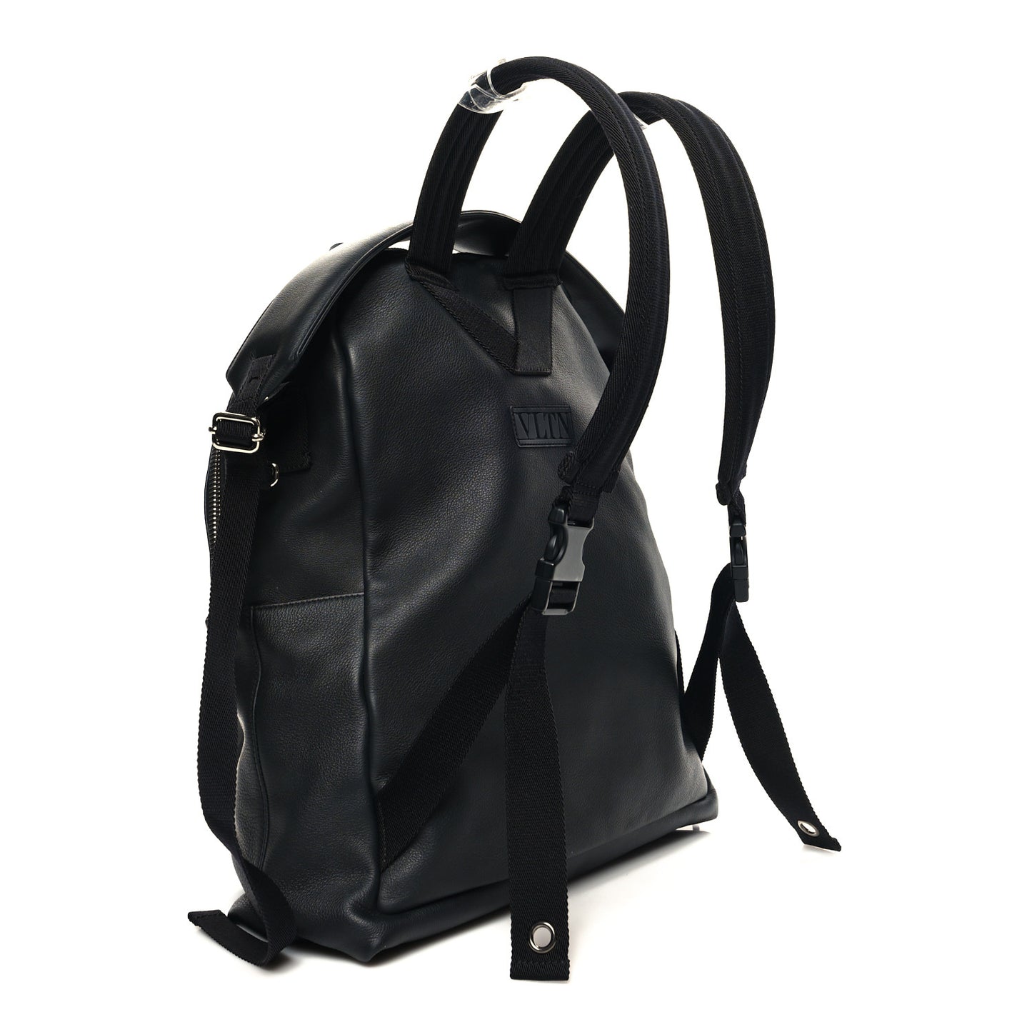 Calfskin VLTN Backpack Black