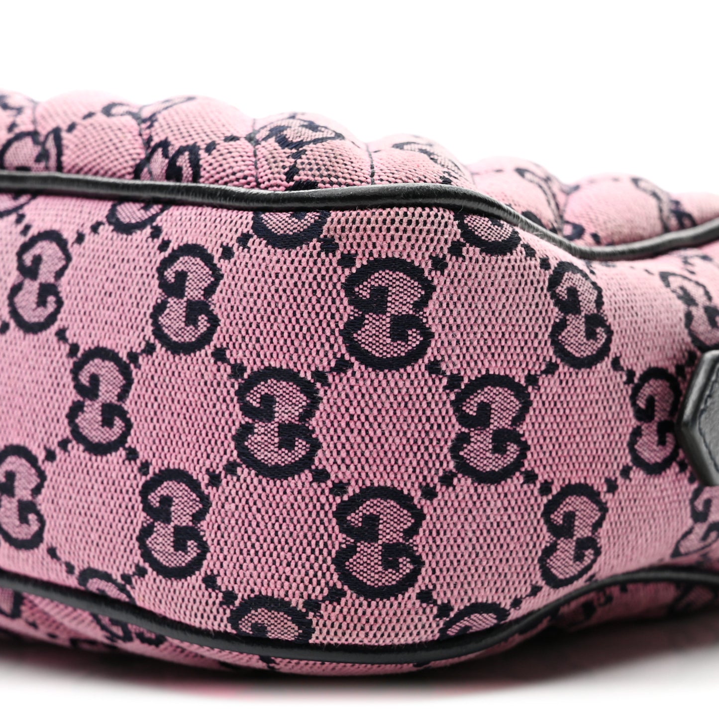 Monogram Multicolor Matelasse Diagonal Small GG Marmont Chain Shoulder Bag Pink Blue