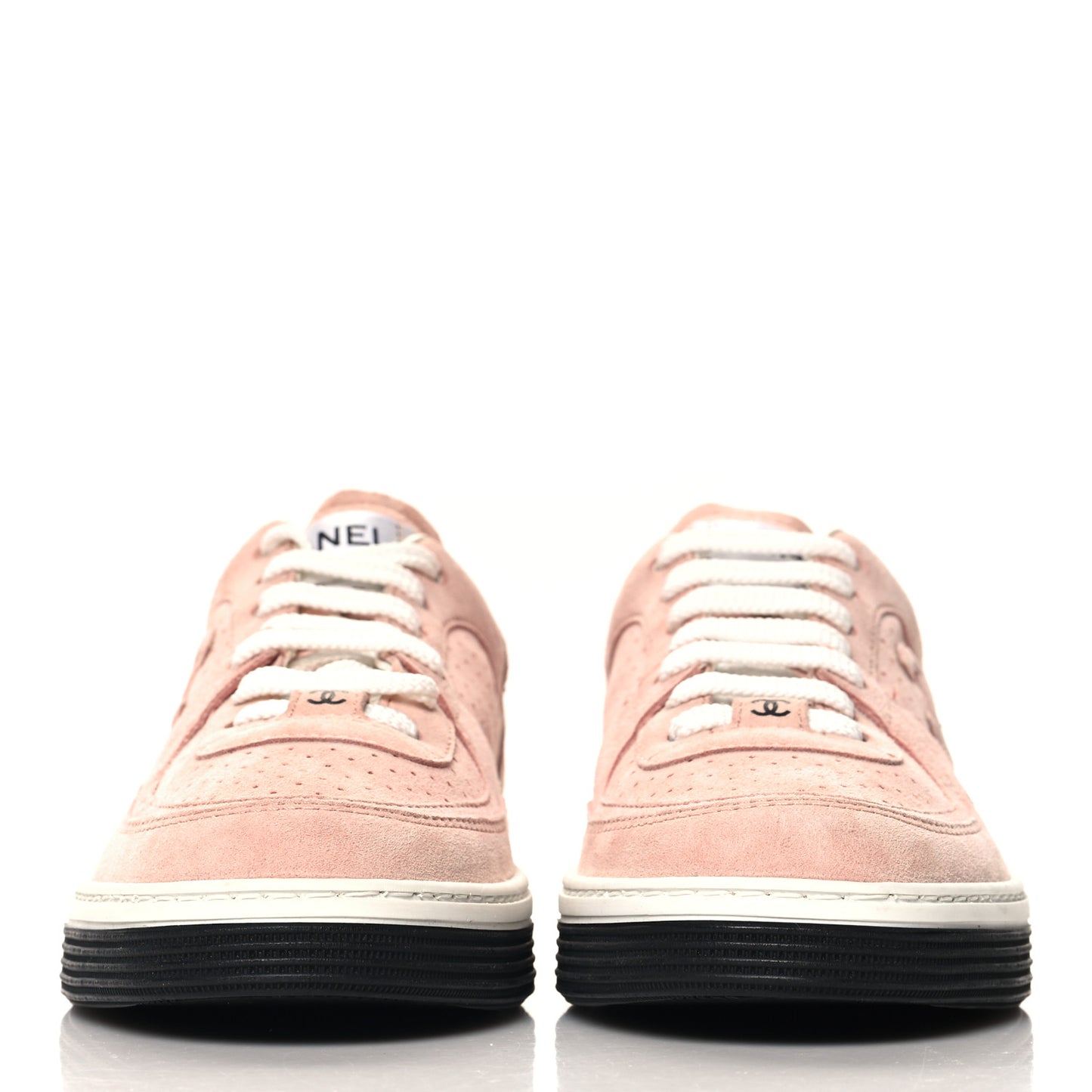 Suede Womens CC Sneakers 36 Pink