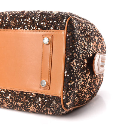 Louis Vuitton Sequin Monogram Sunshine Express Speedy Gold 6 of 20