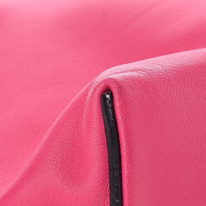 Loewe Nappa Flamenco Knot Bag Fuchsia 9 of 12