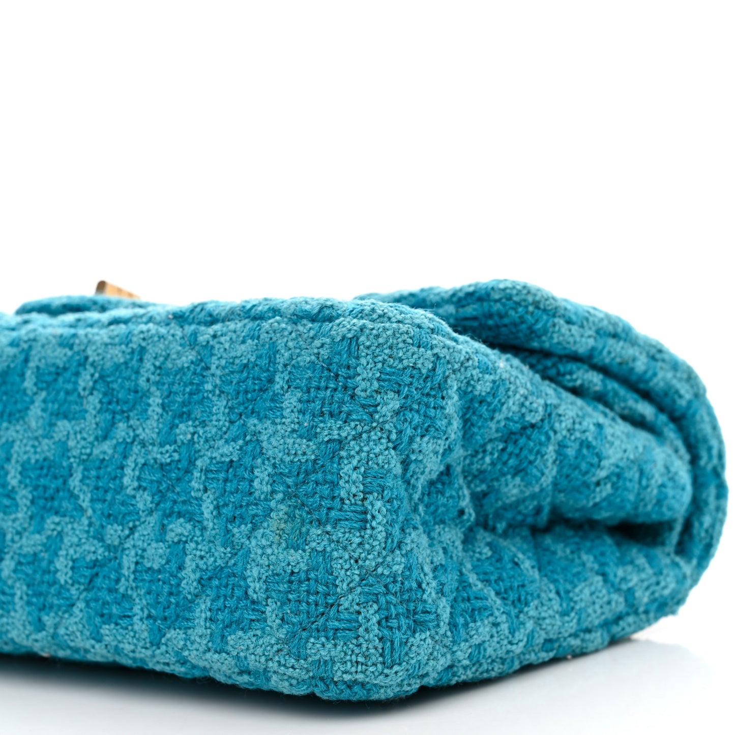 Wool Tweed Quilted 2.55 Reissue 225 Flap Blue