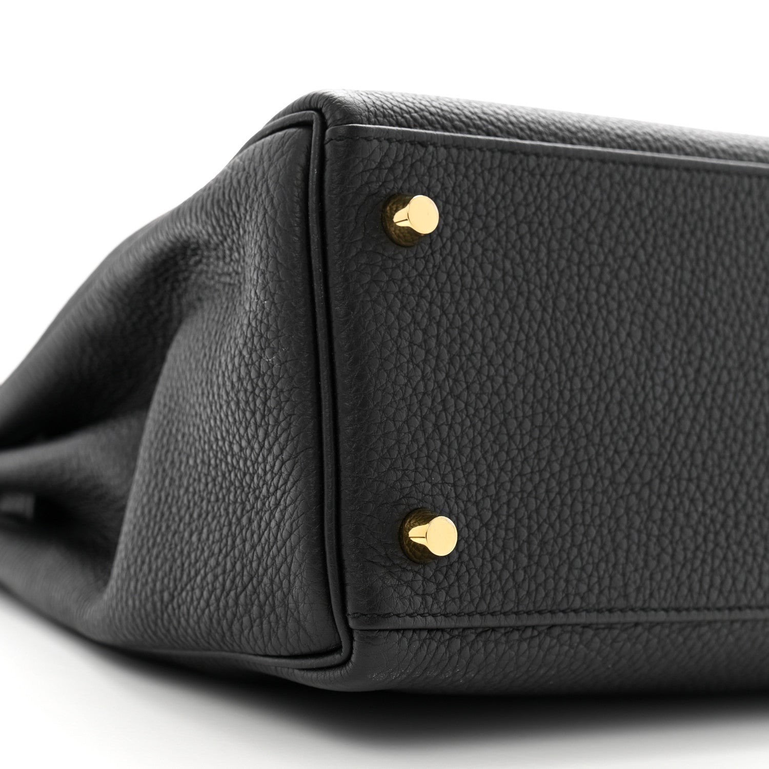 Hermes Togo Kelly Retourne 28 Black 9 of 15