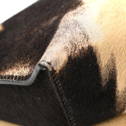 Tom Ford Calf Hair Tie Dye Small Alix Padlock Zip Hobo Bag 11 of 11