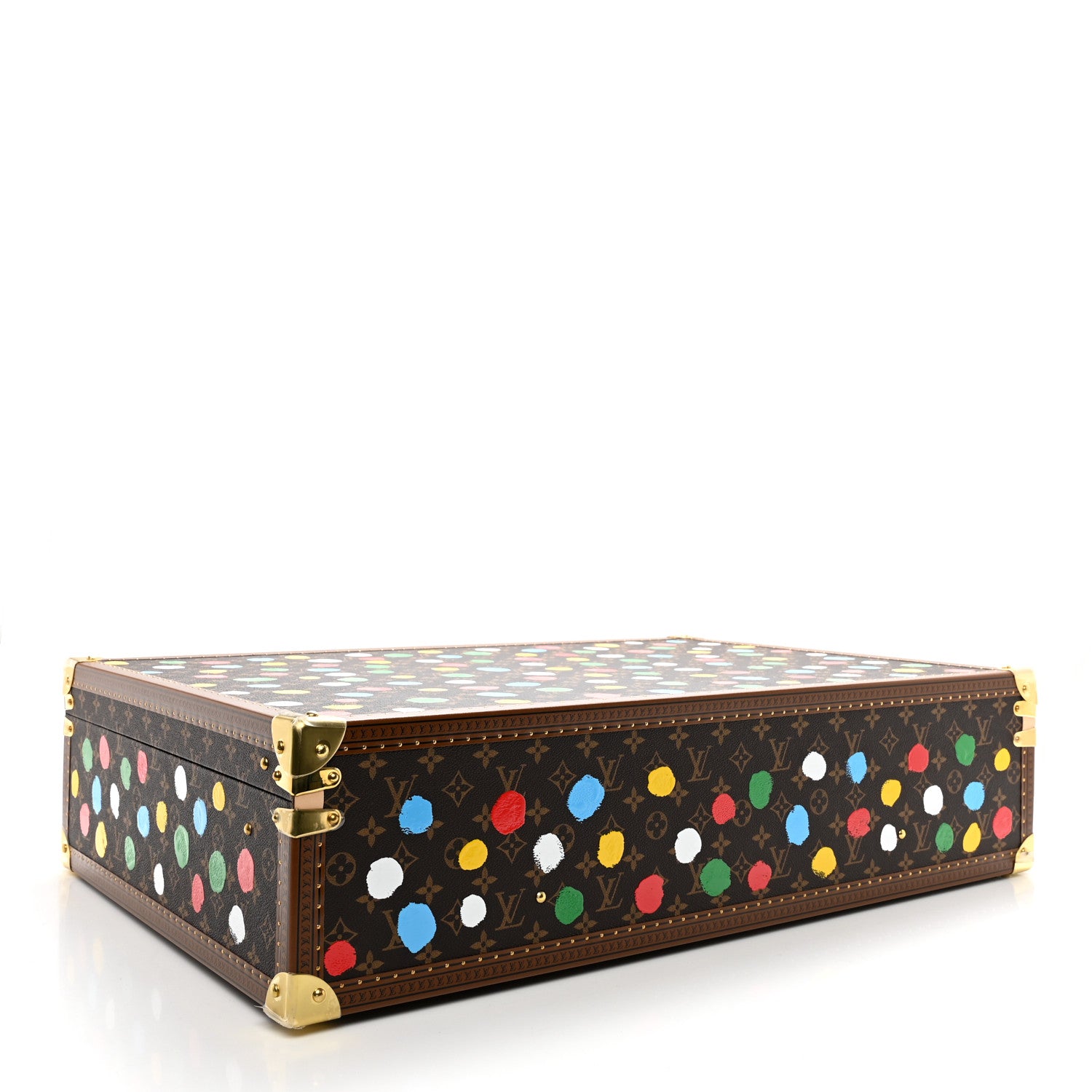 Louis Vuitton LV X YK Monogram Dots Pyramid Bisten 70 Multicolor 3 of 9