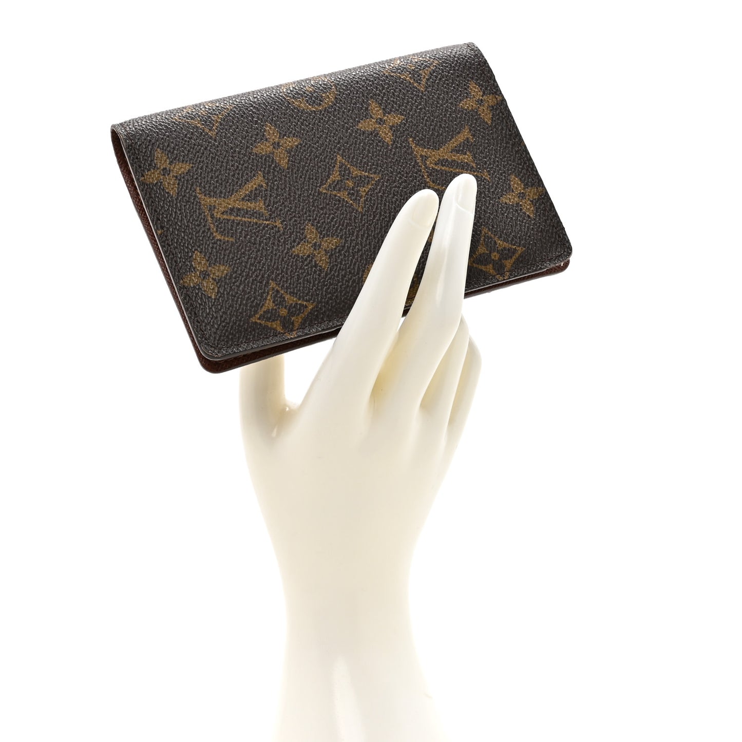 Monogram Passport Cover