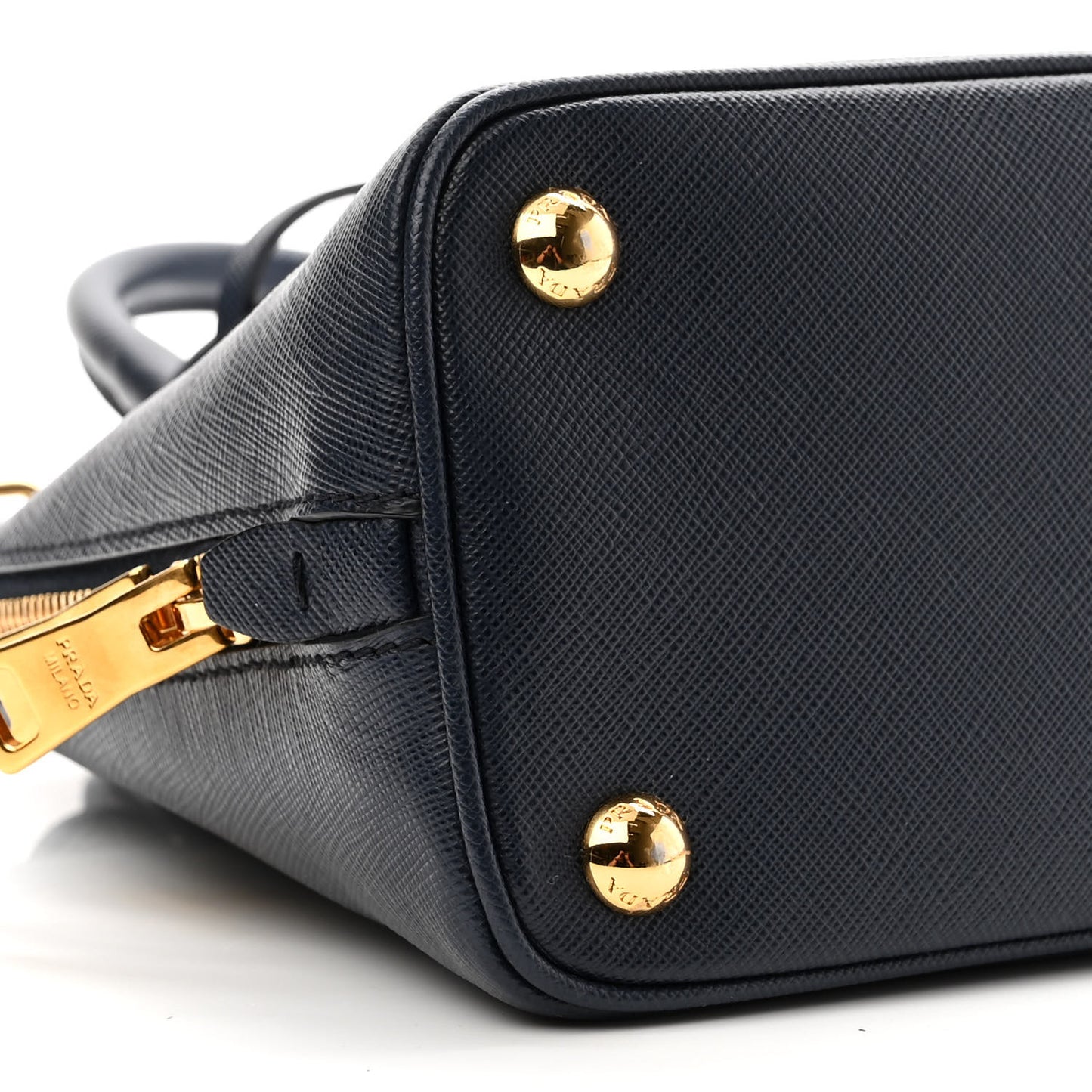 Saffiano Lux Small Promenade Tote Baltico