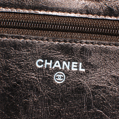 Chanel Calfskin Reissue Wallet On Chain WOC Bronze 6 of 8