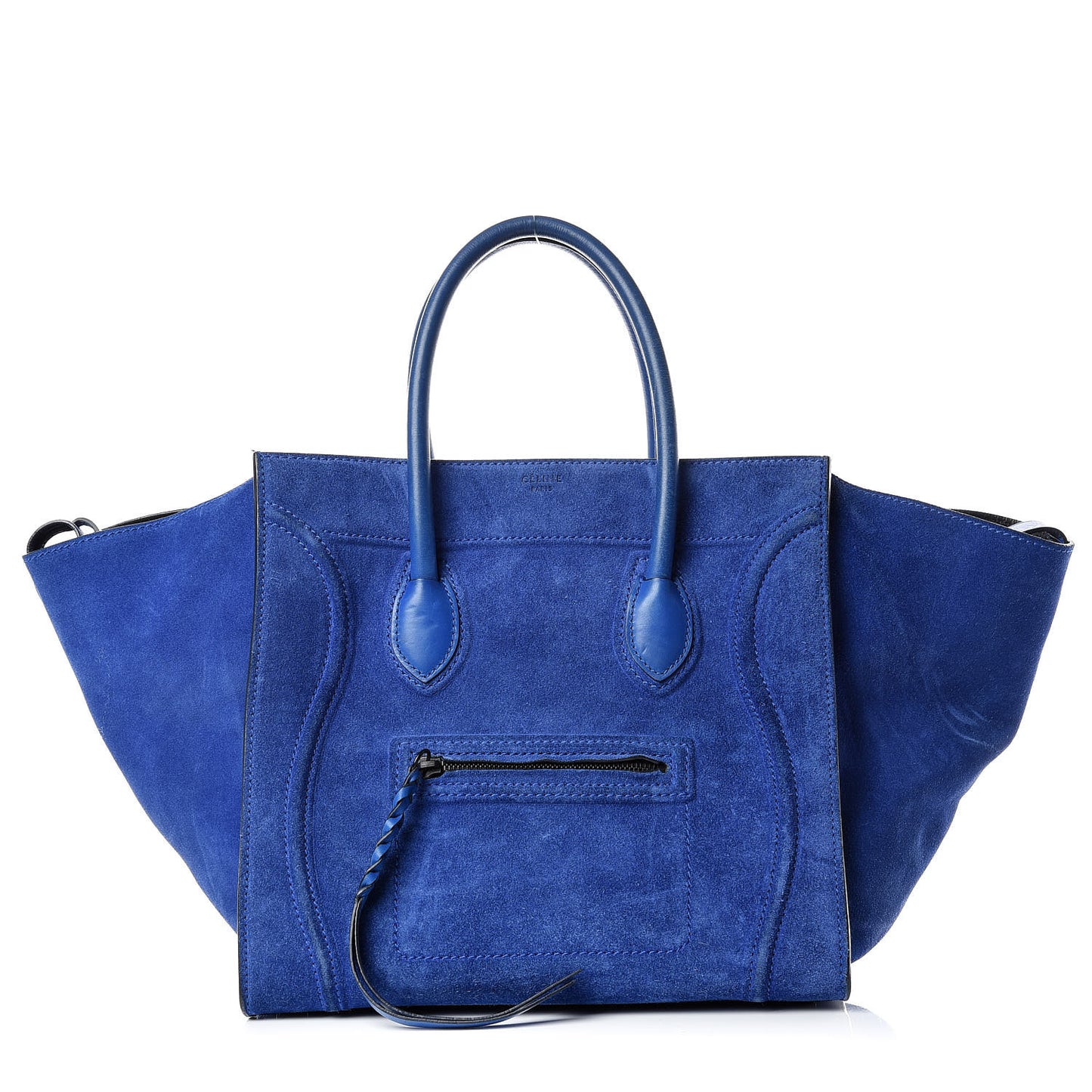 Suede Medium Phantom Luggage Royal Blue