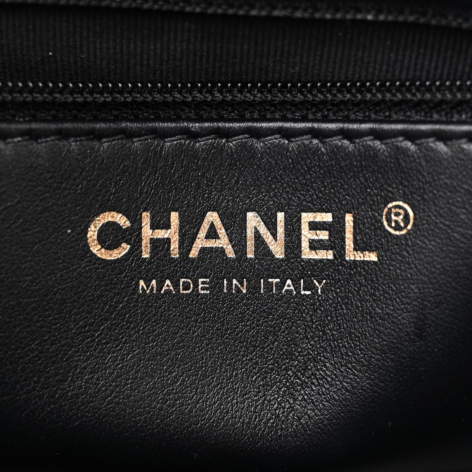 Chanel Shiny Aged Calfskin Quilted Nano Kelly Shopper Black 6 of 14
