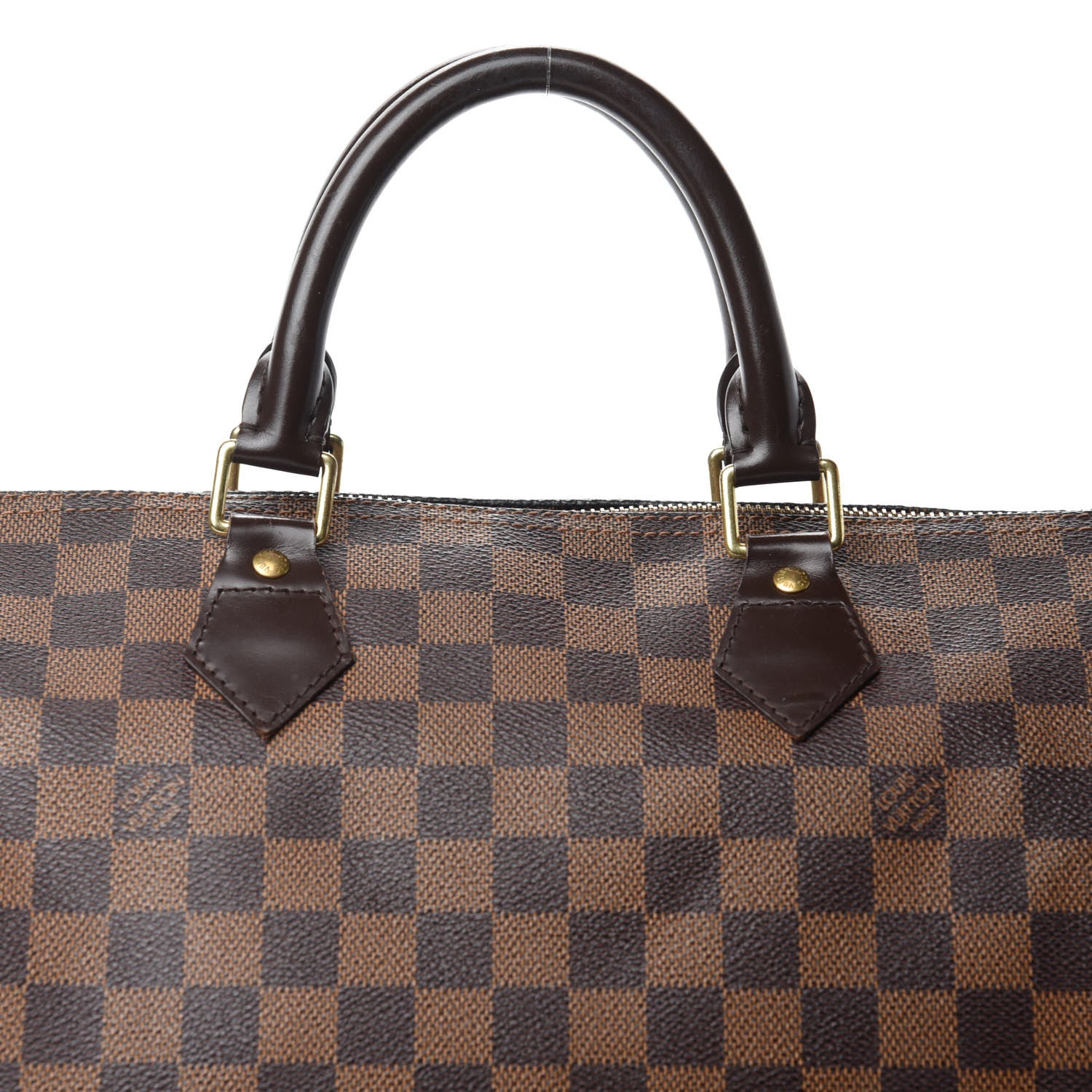 Louis Vuitton Damier Ebene Speedy 30 12 of 12