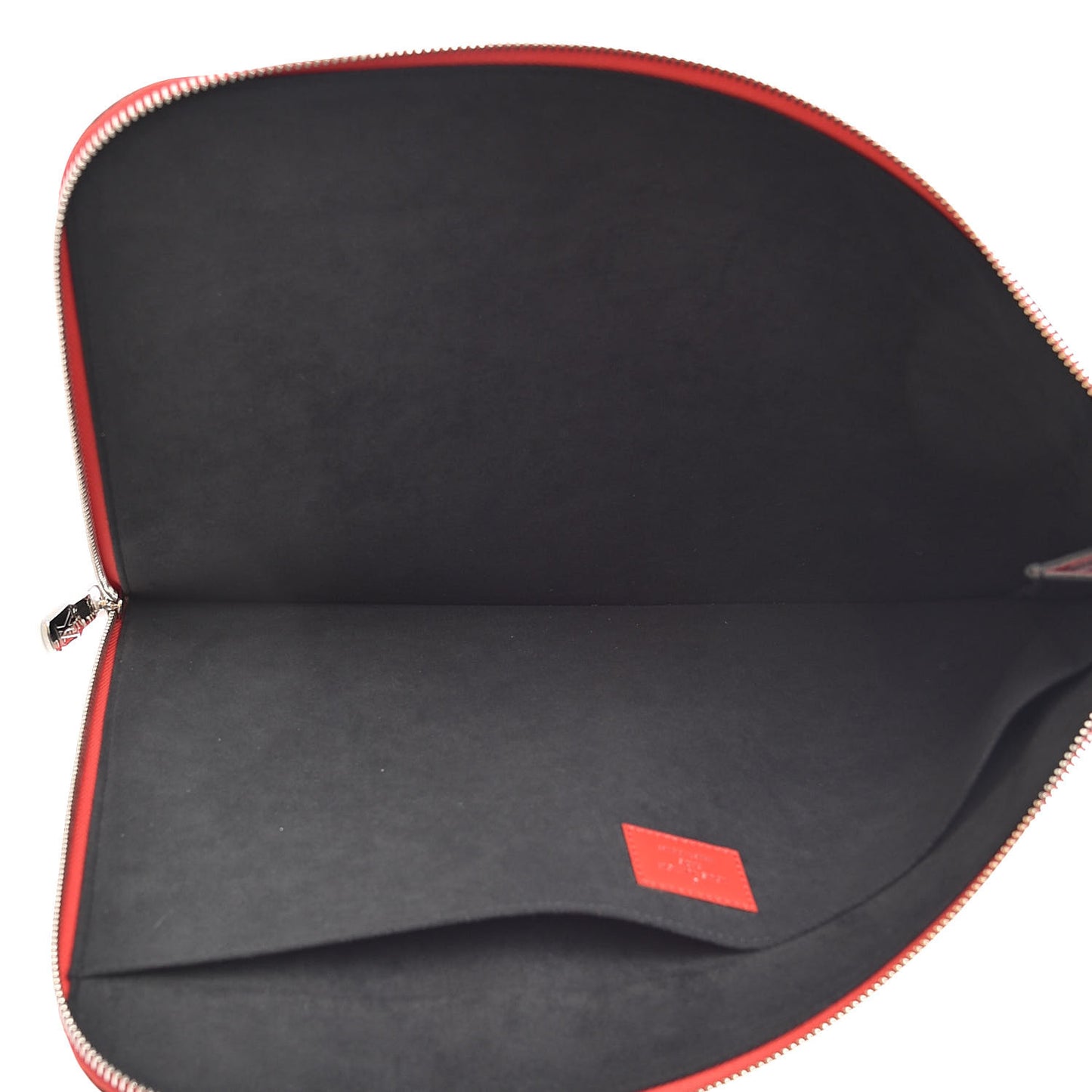 X SUPREME Epi Pochette Jour GM Red