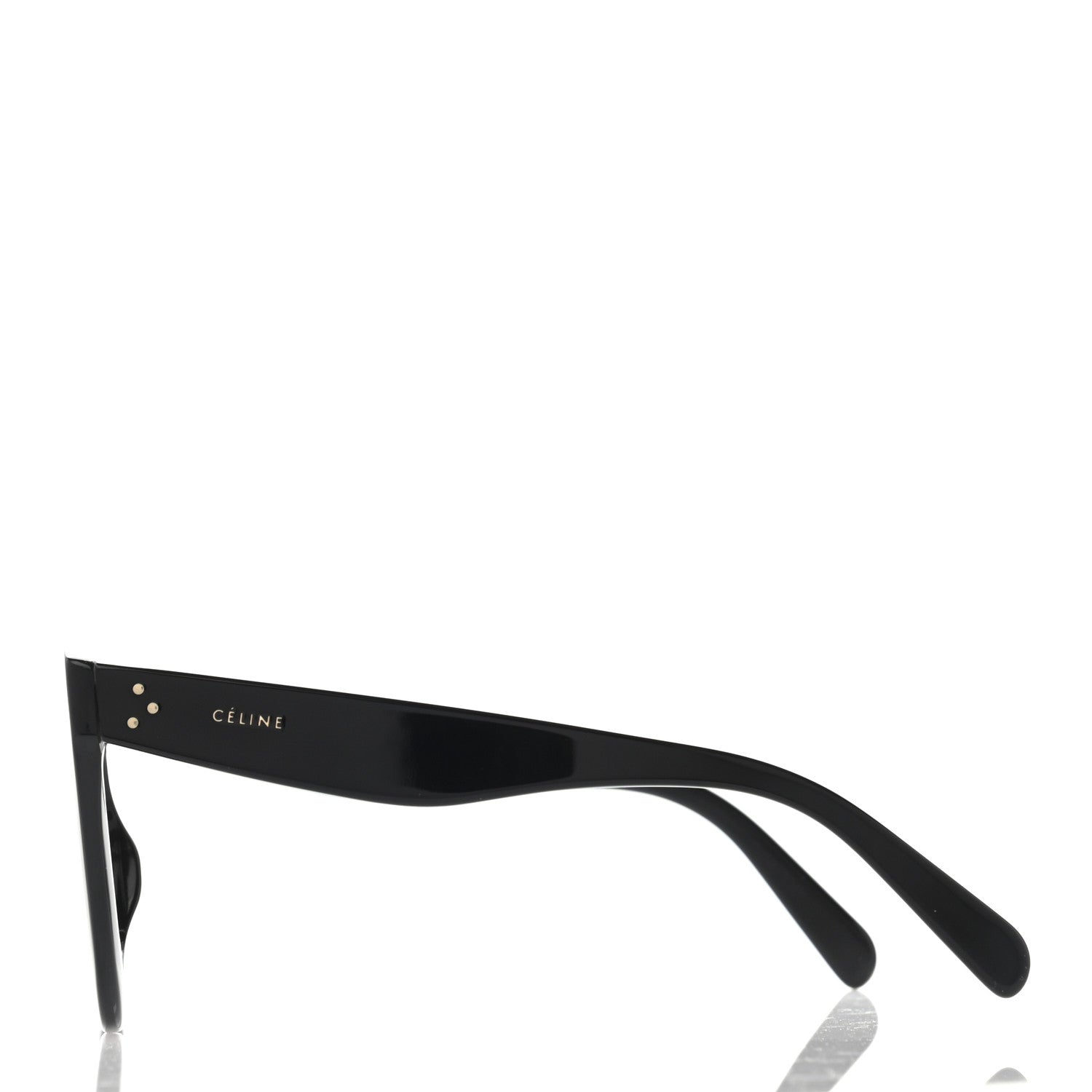 Celine Acetate Marta Sunglasses CL 41093/S Black 3 of 7