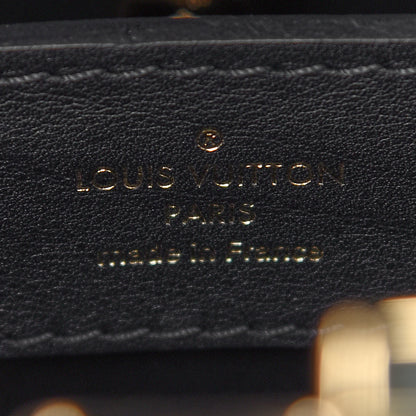 Louis Vuitton Calfskin Since 1854 Embroidered Capucines PM Black 6 of 8