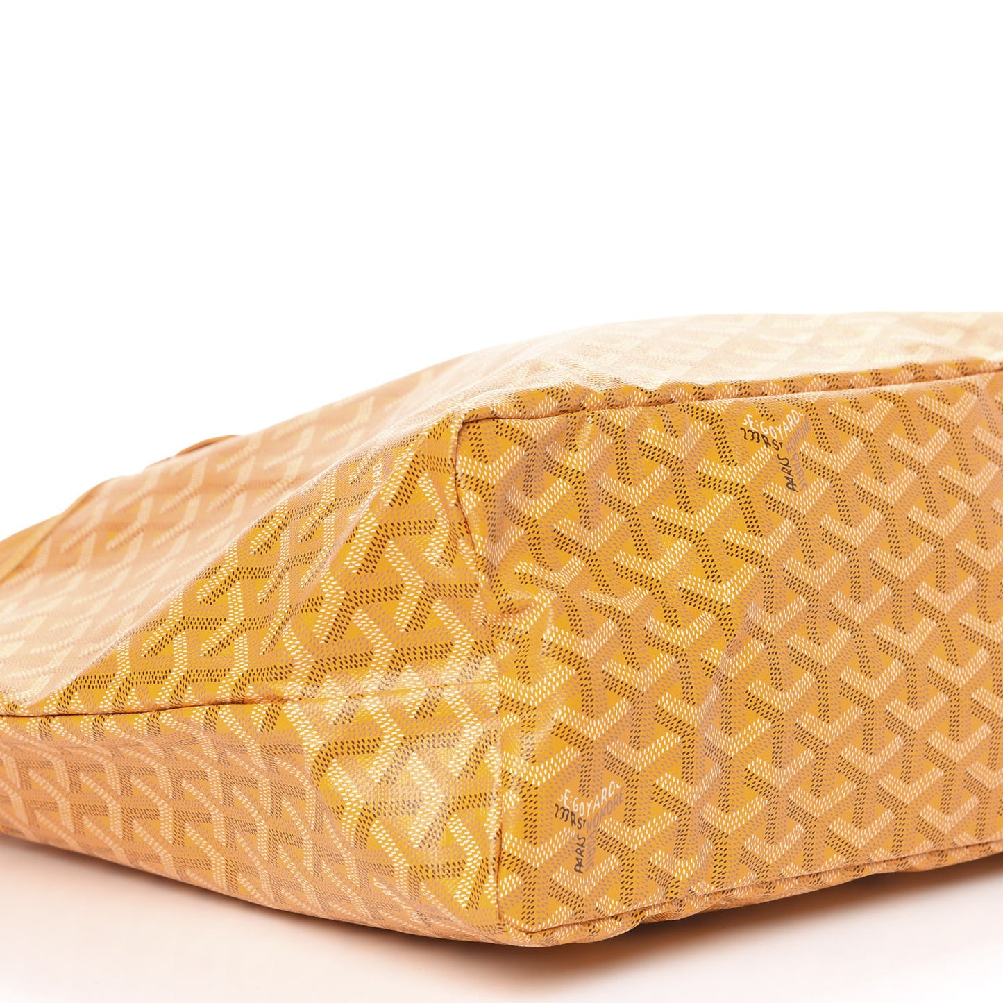 Goyardine Saint Louis PM Yellow