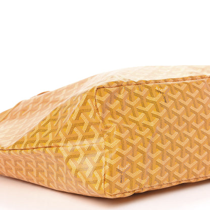 Goyard Goyardine Saint Louis PM Yellow 8 of 10