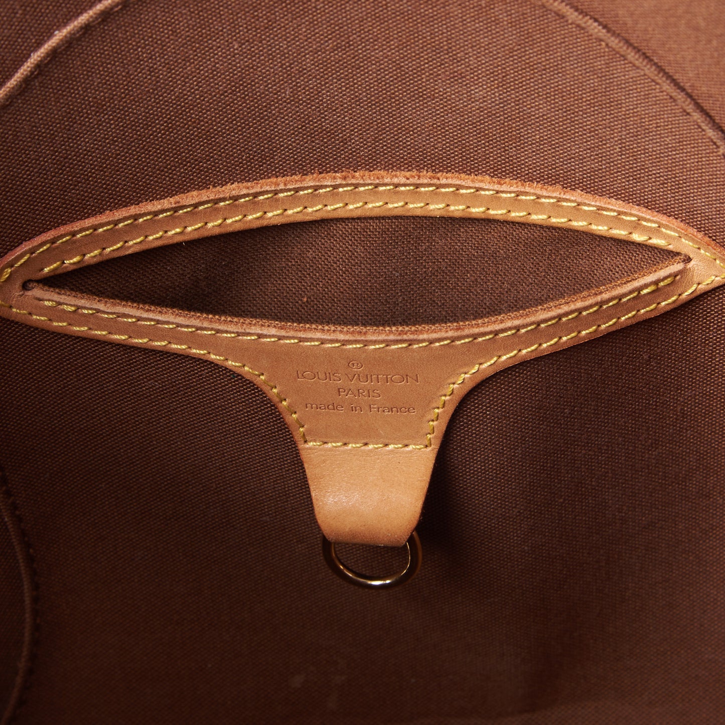 Monogram Ellipse MM