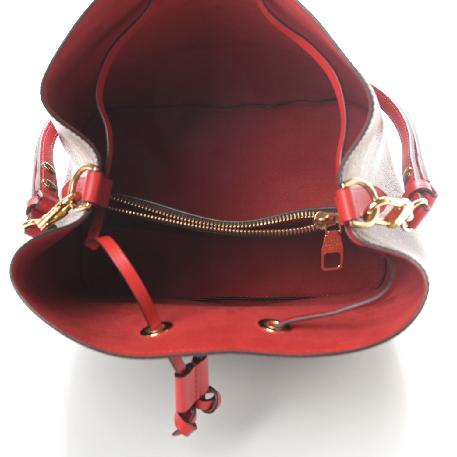 Louis Vuitton Monogram Neonoe MM Coquelicot 5 of 11