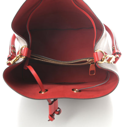 Louis Vuitton Monogram Neonoe MM Coquelicot 5 of 11