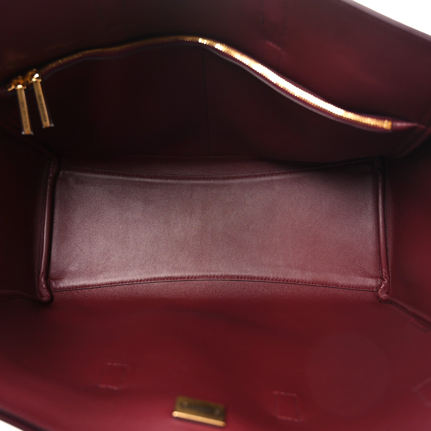 Balenciaga Smooth Calfskin Medium Bel Air Carry All Bag Dark Burgundy 5 of 9