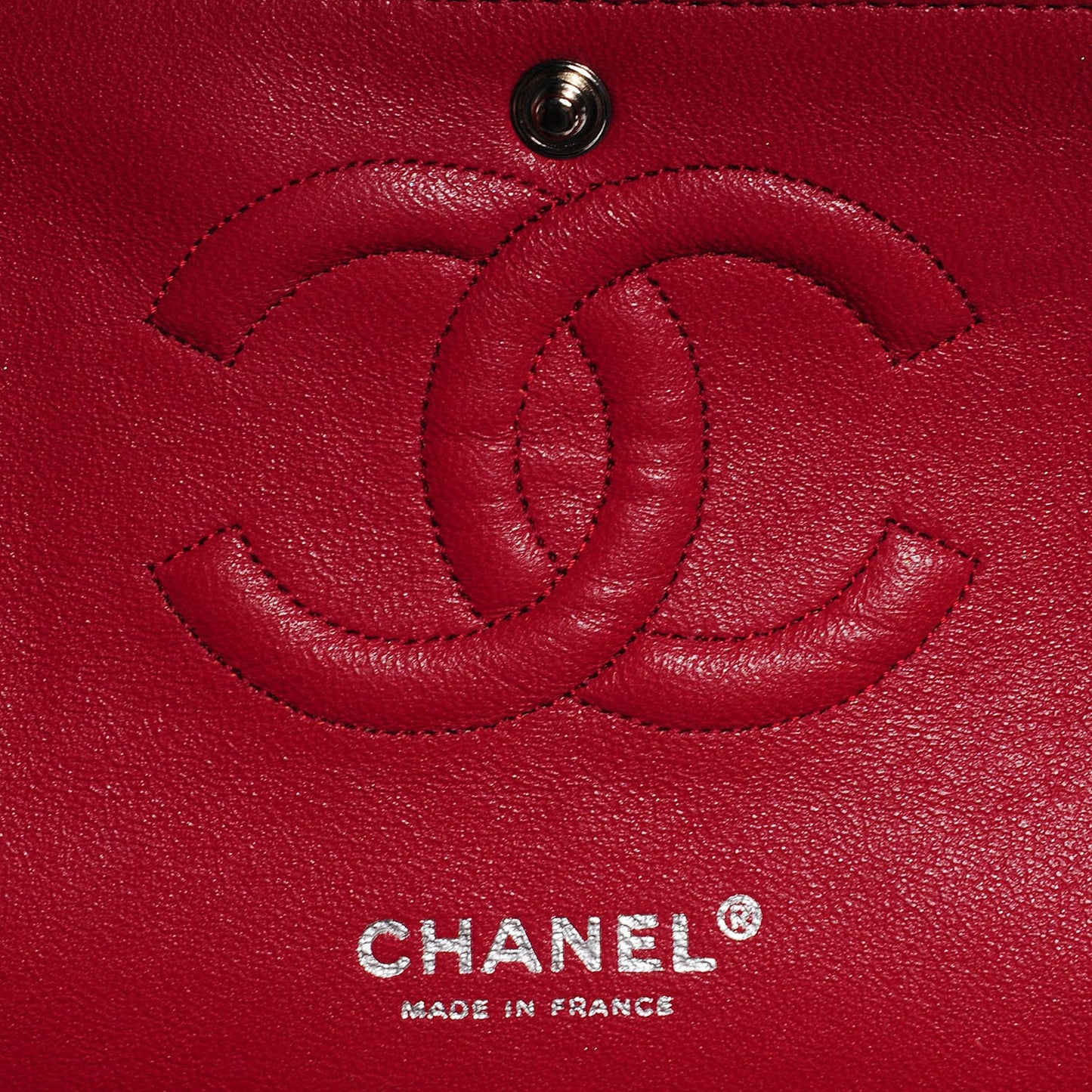 Calfskin Quilted Medium Boy Flap Black