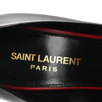 Saint Laurent Tripon Anja 105 Pumps 38 Black 9 of 11