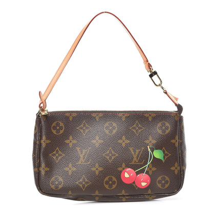 Louis Vuitton Monogram Cerises Pochette Accessories 1 of 12