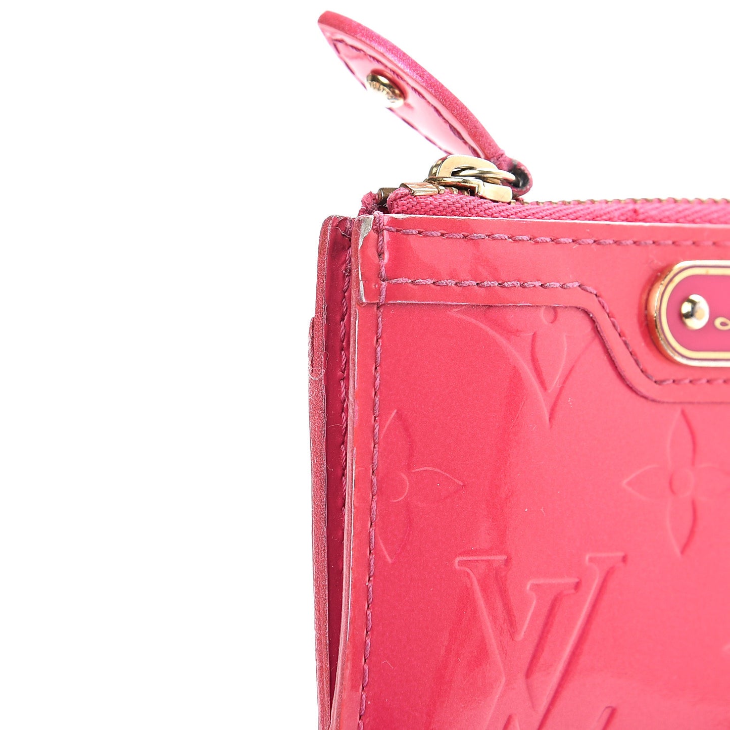 Vernis Key Pouch Rose Pop