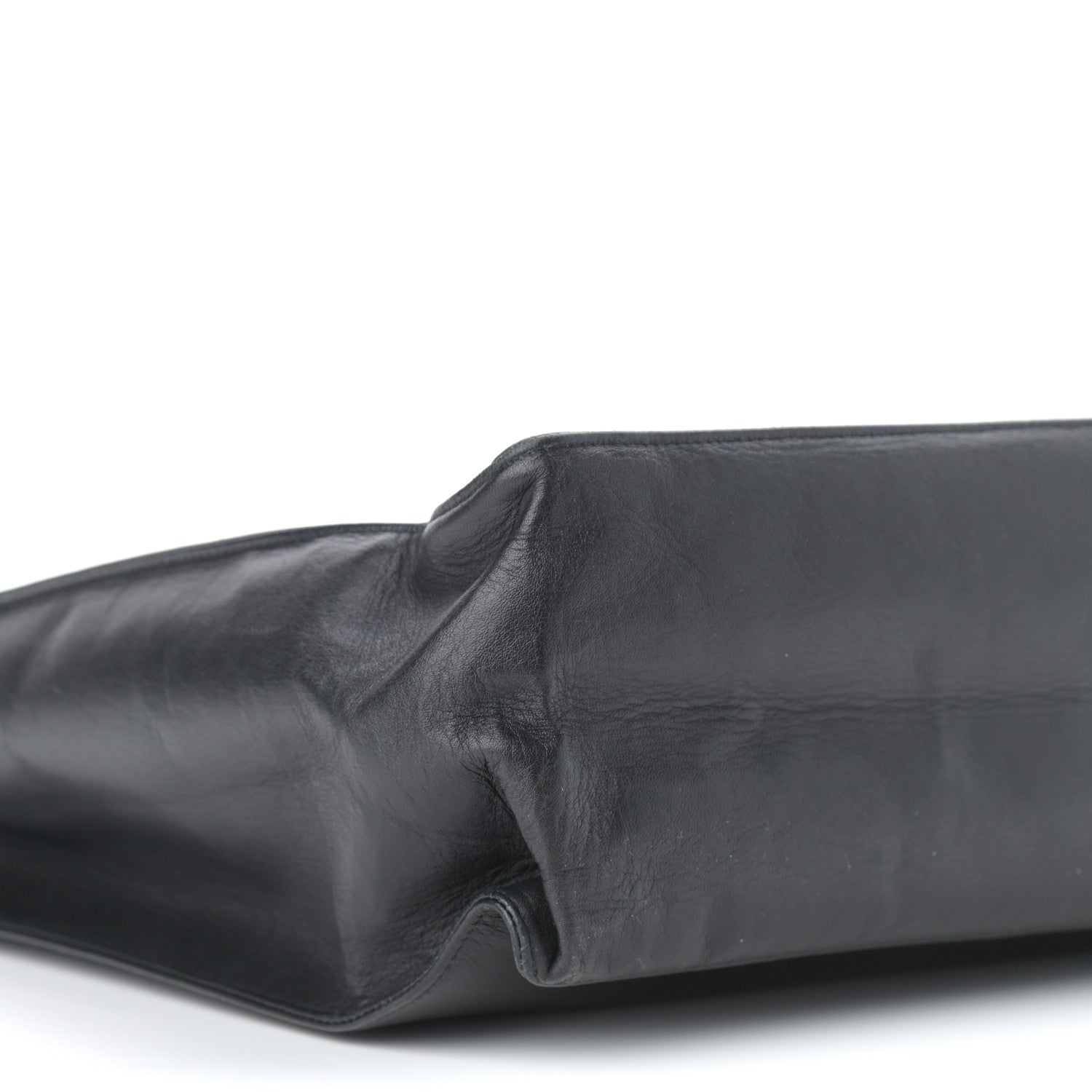 Chanel Calfskin CC Tote Black 9 of 10