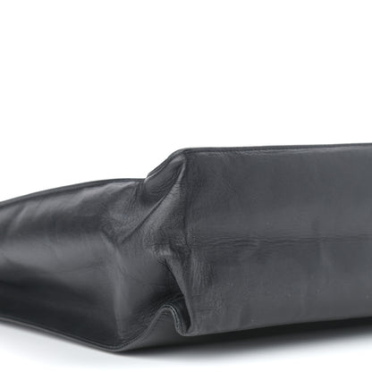 Chanel Calfskin CC Tote Black 9 of 10