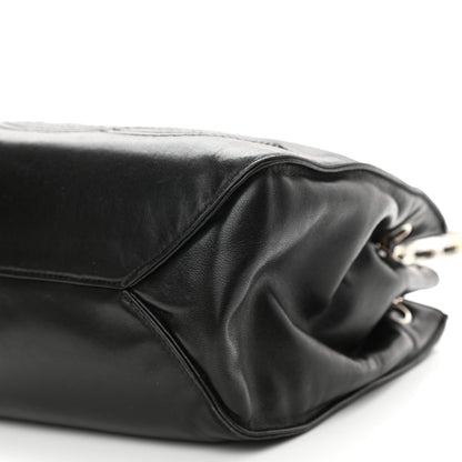 Chanel Lambskin CC Shoulder Bag Black 11 of 11