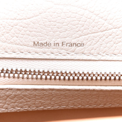Delvaux Crispy Calfskin MM Tempete Satchel White 7 of 9