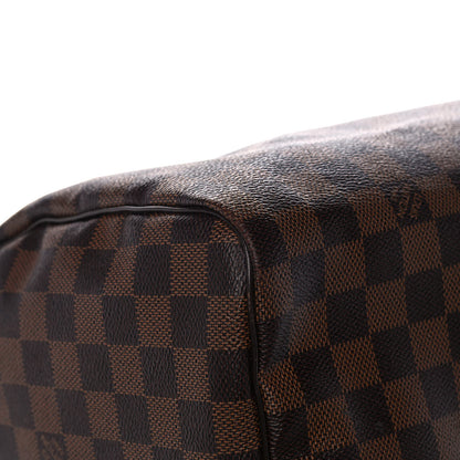 Louis Vuitton Damier Ebene Speedy 30 10 of 12