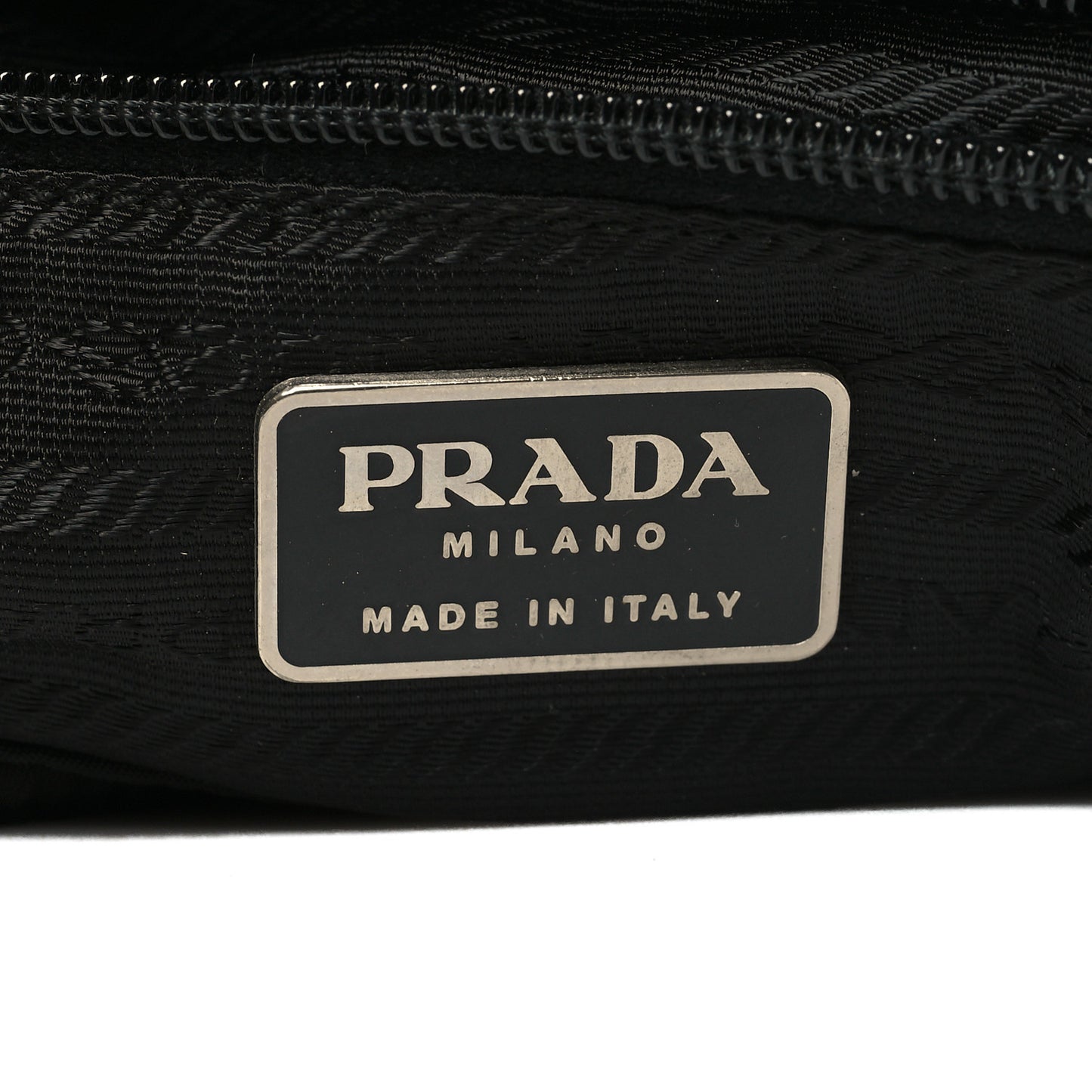 Nylon Vela Medium Backpack Black