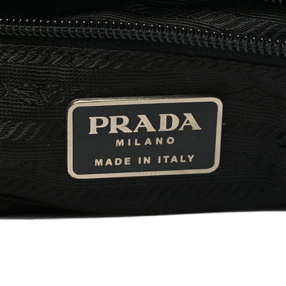 Prada Nylon Vela Medium Backpack Black 6 of 11